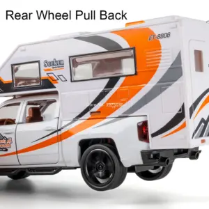 1:32 Scale Camper Van Model with Lights 13 Sde28ec33f092421e8532bc9901a3154ft
