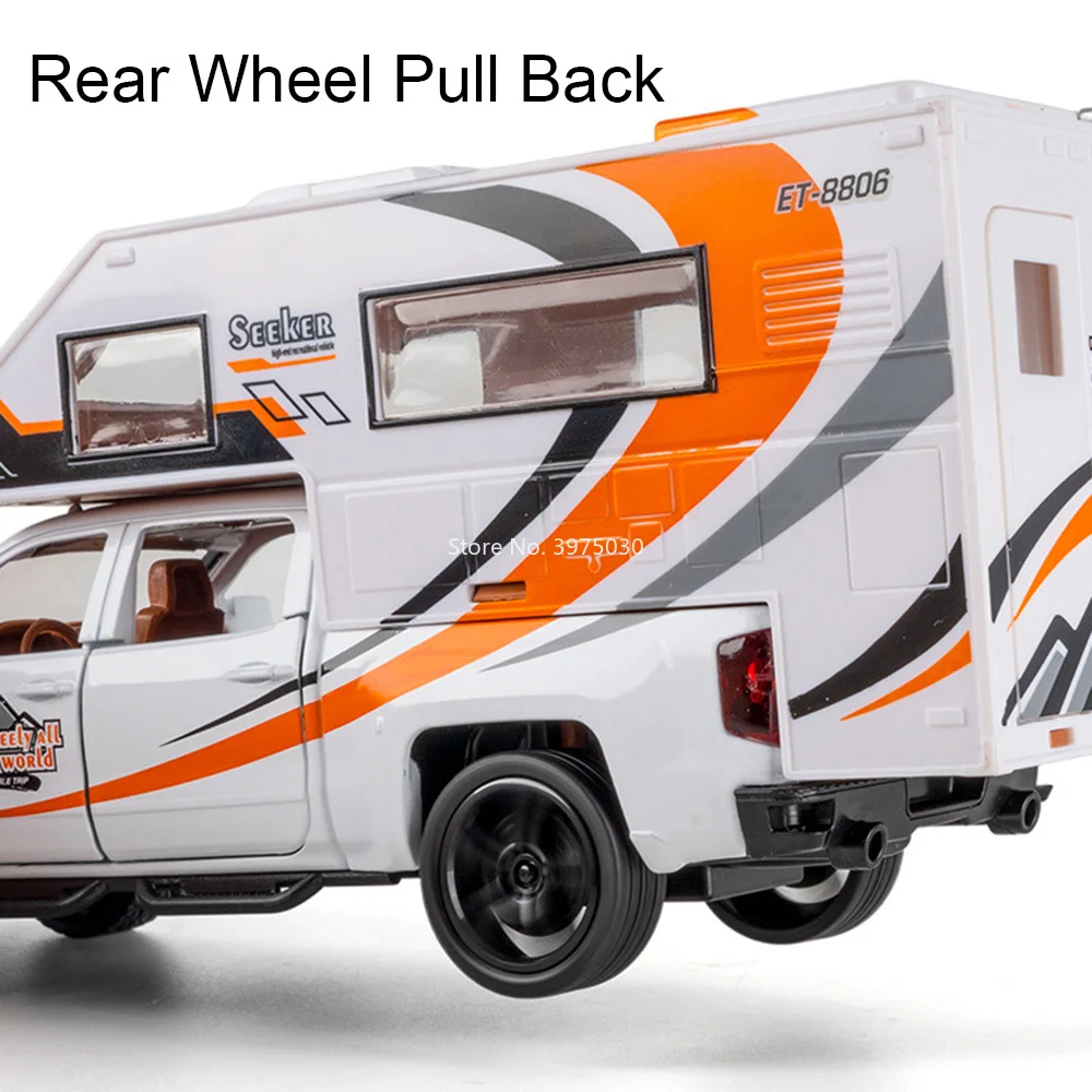 1:32 Scale Camper Van Model with Lights 5 1:32 Scale Camper Van Model with Lights - Image 5