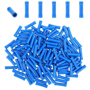 150-Pack Fully Insulated PVC Butt Connectors Set 11 Sde2cfd45c9e9474795dc638054f4ddf4n