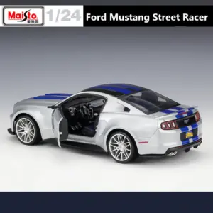 Maisto 1:24 Ford Mustang Street Racer Model 10 Sde33e1c640c34e89b9ab99bc2fe9a2e7Z