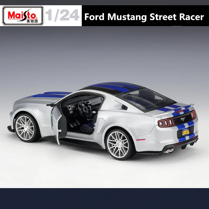 Maisto 1:24 Ford Mustang Street Racer Model 5 Maisto 1:24 Ford Mustang Street Racer Model - Image 5