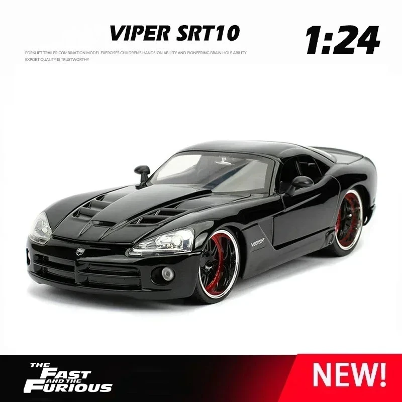 1:24 Scale Viper SRT10 Diecast Model 2 1:24 Scale Viper SRT10 Diecast Model - Image 2
