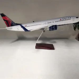 Delta Boeing 737 1:150 Scale Resin Model 11 Sde36af77012440ce973bb0f79de58d64A