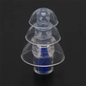 Blue Silicone Earplugs with Noise Reduction 6 Sde37e66821e7448798cc91f4975cda25c
