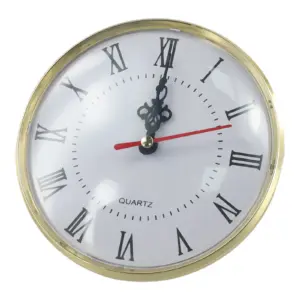 130mm Vintage Style Round Clock Insert for DIY Projects