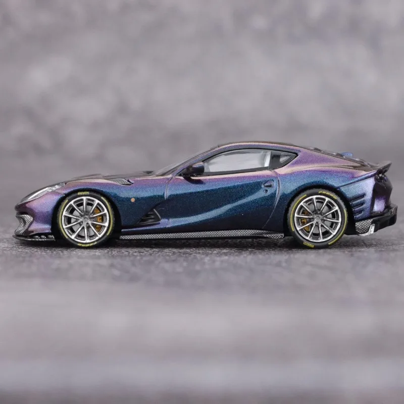 Purple TOC Fuleme 812C Scale Model Car 4 Purple TOC Fuleme 812C Scale Model Car - Image 4