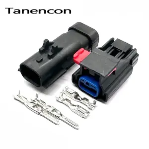 2/4 Pin 2.8mm Female Automotive Connector Set 14 Sde4c194e178a485b9abd926a765686beV