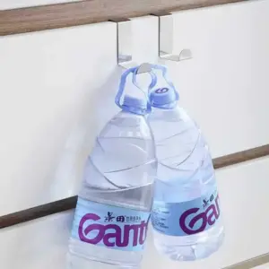 Stainless Steel Door Hooks Set of Two 10 Sde4e55b8e00e4d808b8196e26aa69c89B