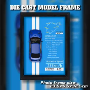 Blue 1:32 Scale Diecast GT-R R34 Model 11 Sde53602ea9a34162859278e3006bda44R