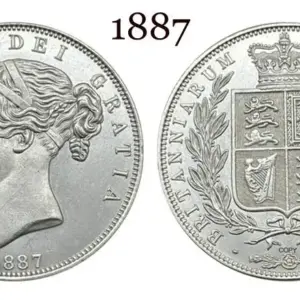 Vintage UK Half Crown Commemorative Item 18 Sde5ab49a710941c7953cfcc7a238073ac