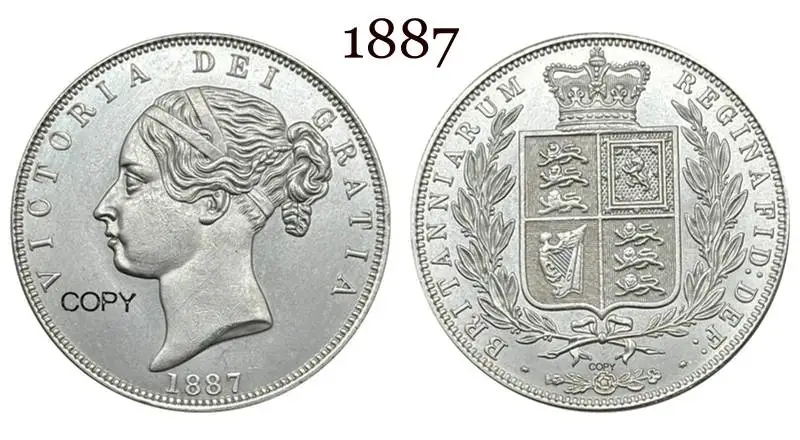 Vintage UK Half Crown Commemorative Item 9 Vintage UK Half Crown Commemorative Item - Image 9