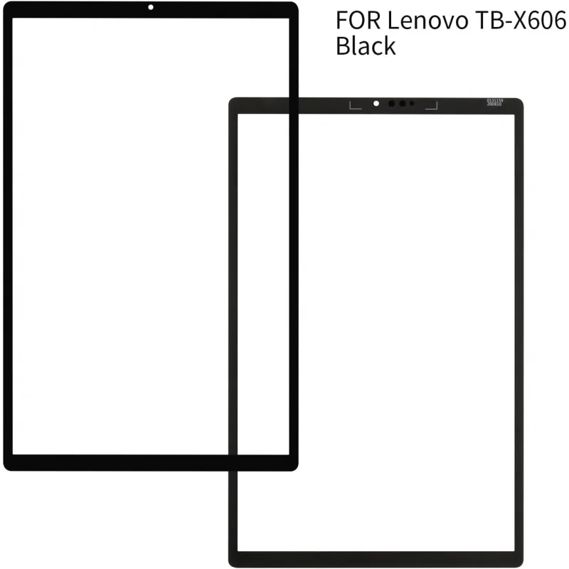 Black Outer Glass Panel for Lenovo M10 Plus 2 Black Outer Glass Panel for Lenovo M10 Plus - Image 2