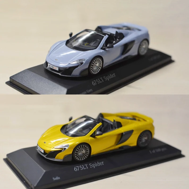 McLaren 675LT Spider Resin Model 1:43 Scale 1 McLaren 675LT Spider Resin Model 1:43 Scale