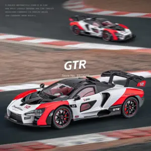 1:24 Scale Diecast Racing Car Model 10 Sde83759a6c7f42ef9d8adc2ce1bcd403o
