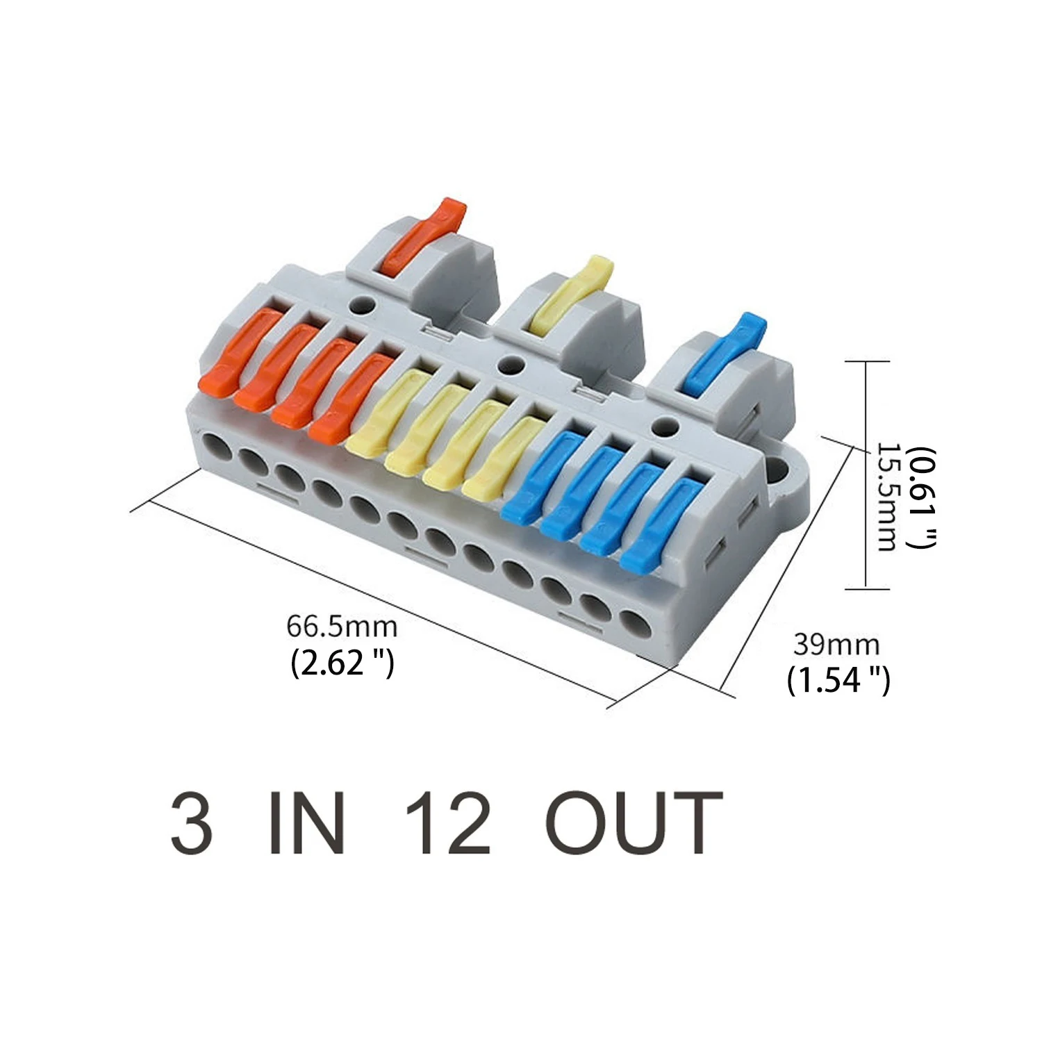 Versatile Electrical Terminal Block Connector 9 Versatile Electrical Terminal Block Connector - Image 9
