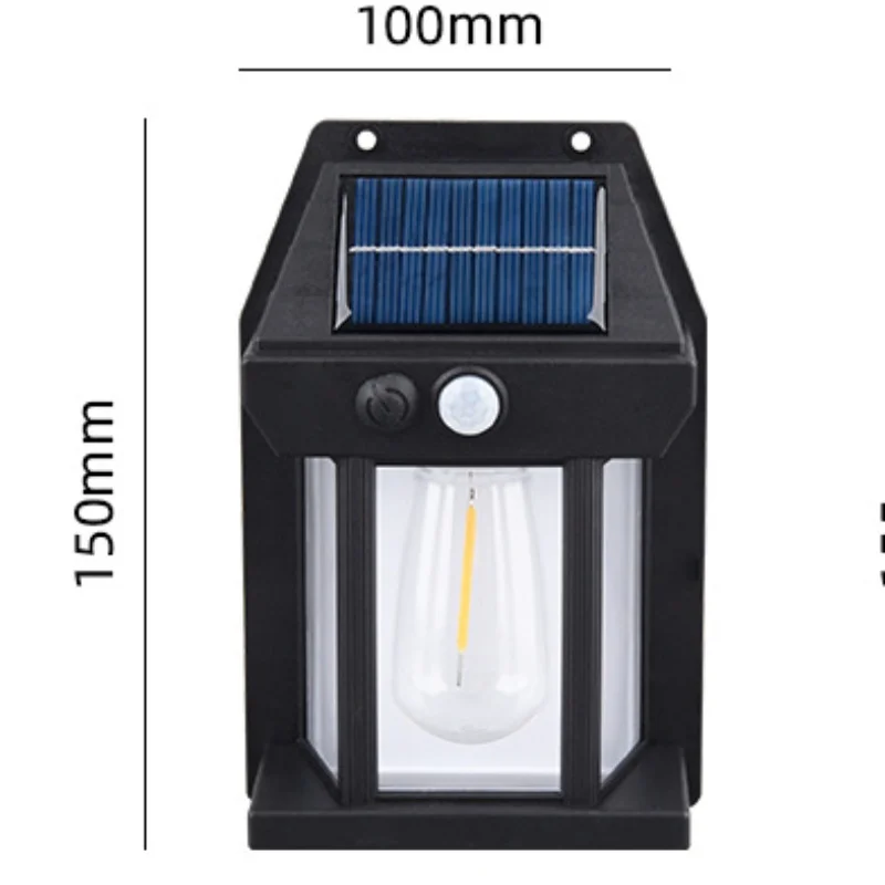 Solar Tungsten Night Lamp for Outdoors 7 Solar Tungsten Night Lamp for Outdoors - Image 7