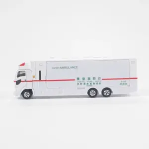 Takara Tomy 1:64 Super Ambulance Model 8 Sde96ddb76ae64041970c0a93a1098420K