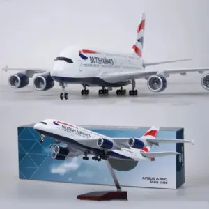 British Airways Airbus A380 Model 1:160 Scale 7 Sdea0a3f7759941fbaa382c05a6fe34c9O