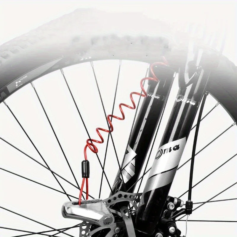 Yellow Disc Lock Reminder Cable 1.2m 6 Yellow Disc Lock Reminder Cable 1.2m - Image 6