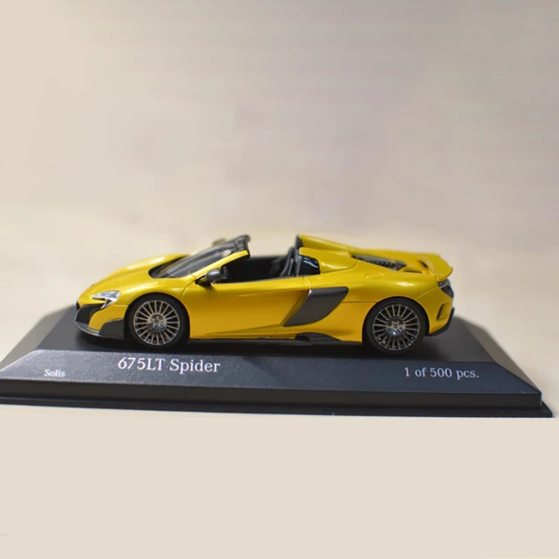 McLaren 675LT Spider Resin Model 1:43 Scale 3 McLaren 675LT Spider Resin Model 1:43 Scale - Image 3