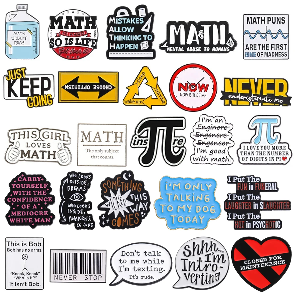 Black Enamel Artistic Brooch for Men and Women 4 Black Enamel Artistic Brooch for Men and Women - Image 4