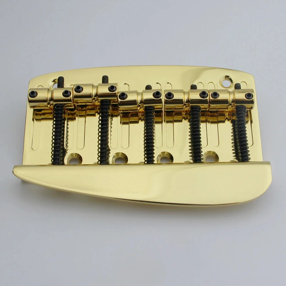 5-String Chrome Bass Bridge GB2013 5 5-String Chrome Bass Bridge GB2013 - Image 5