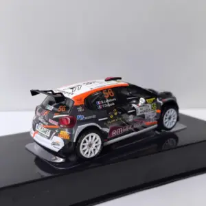 Citroen C3 #56 1:43 Diecast Racing Model 10 Sdec3ca01db4f4befa0ecc30c7f4839acz
