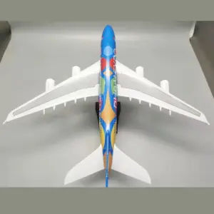 Vibrant 1:160 Scale Airbus A380 Resin Model 9 Sdec5c8177e8046e28fe4bc37fc3098ddi