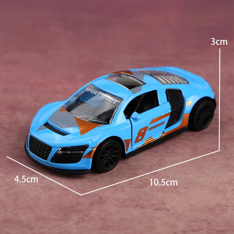 Vibrant 1:43 Diecast Racing Car Set 8 Vibrant 1:43 Diecast Racing Car Set - Image 8