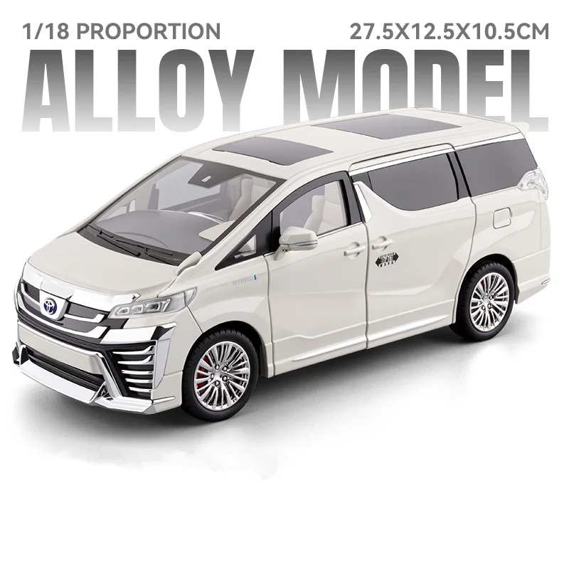 1/18 Vellfire Alphard MPV Diecast Model 9 1/18 Vellfire Alphard MPV Diecast Model - Image 9