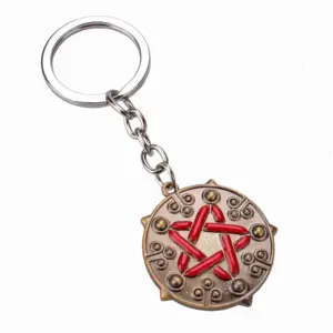 Vintage Yennefer Rune Medallion Keychain 7 Sdee80895bd4745f48838fc0af2f212b8r
