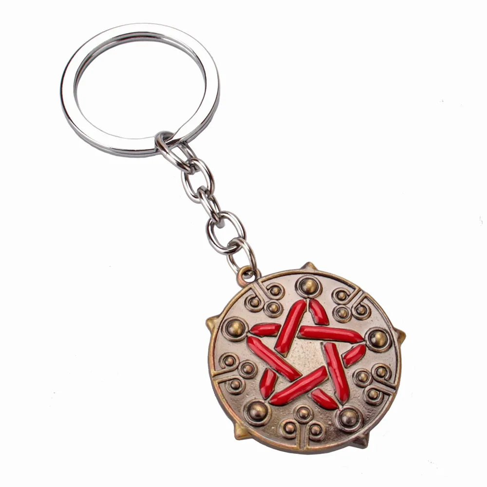 Vintage Yennefer Rune Medallion Keychain 2 Vintage Yennefer Rune Medallion Keychain - Image 2
