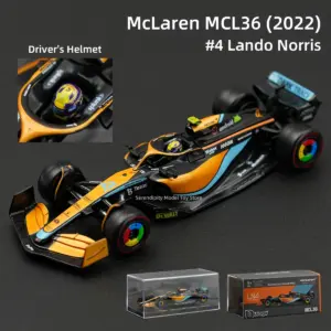 McLaren MCL36 F1 Die-Cast Model 1:43 Scale 7 Sdeea43d4917649eeb12f99042a73cd7cJ