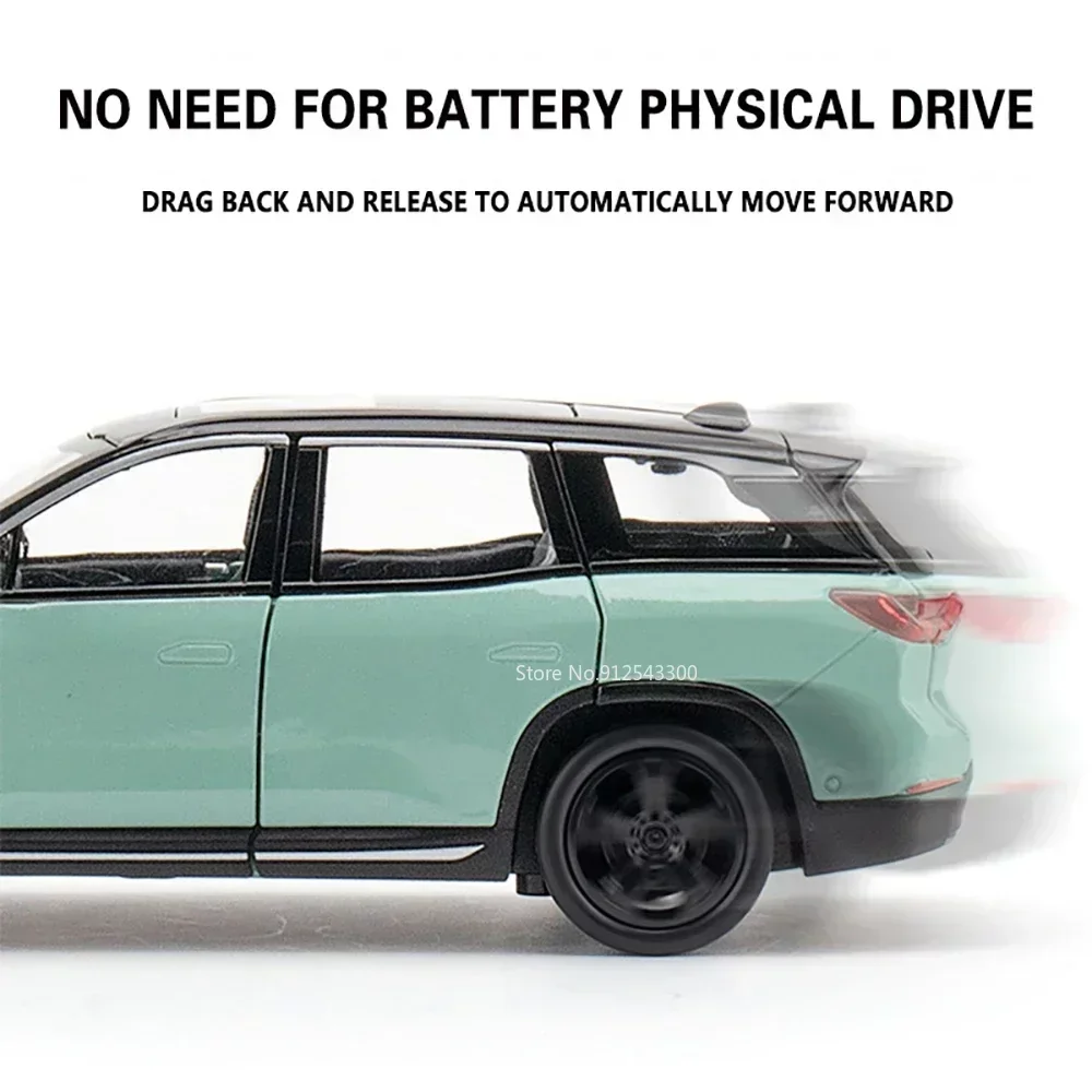 1:32 Scale NIO ES8 Diecast Model Car 5 1:32 Scale NIO ES8 Diecast Model Car - Image 5