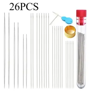 Stainless Steel Beading Needle Set for Jewelry