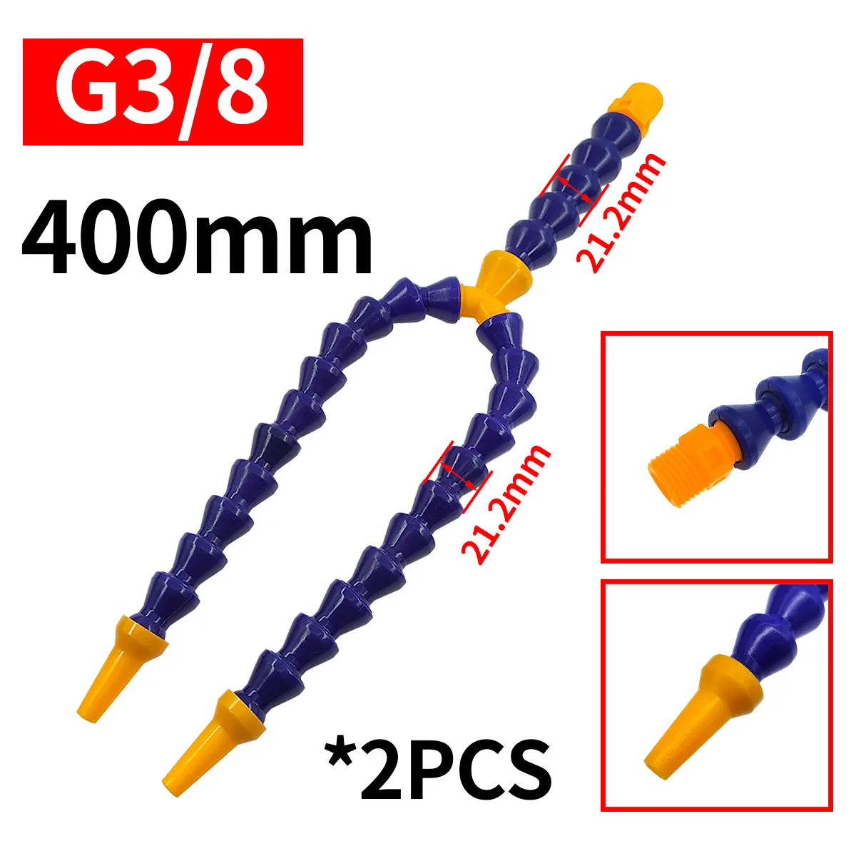 Adjustable Plastic Nozzle Set for Cooling Systems 9 Adjustable Plastic Nozzle Set for Cooling Systems - Image 9