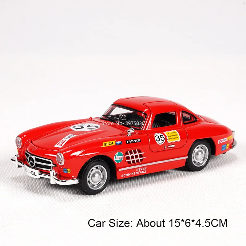 Mercedes-Benz 300SL Miniature Model 1:32 Scale 8 Mercedes-Benz 300SL Miniature Model 1:32 Scale - Image 8