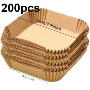 Thickened Air Fryer Parchment Liners (50/125 Sheets) 16 Sdefe41af31124e75bba08c9e3cc7f1d9a