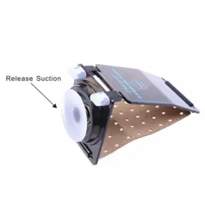 FA-80 Black Acrylic Guitar Foot Stool 10 Sdf01c61a4129476abf3afe10e4987623z