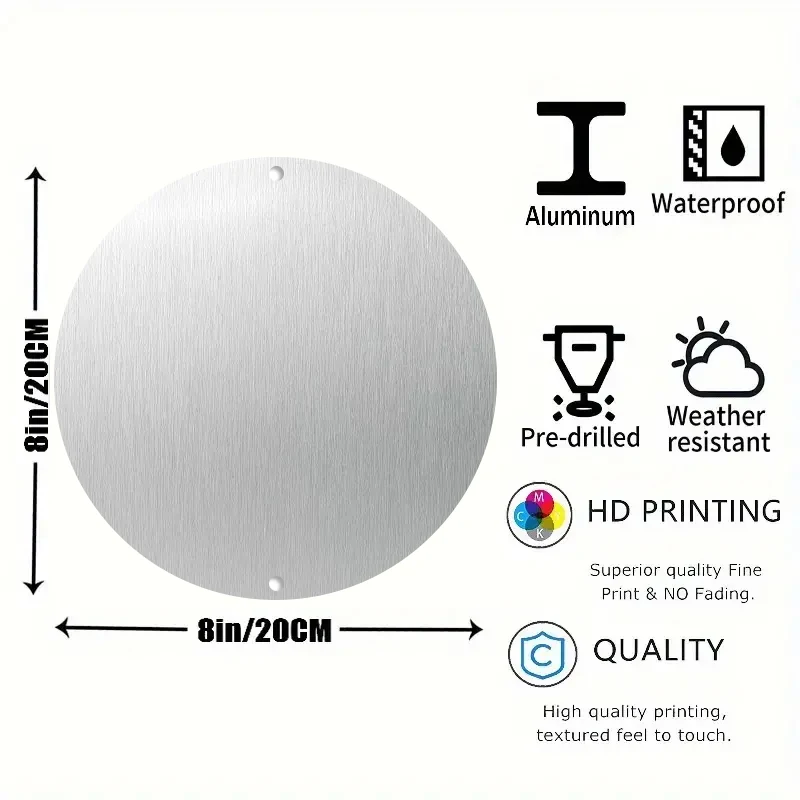 Shih Tzu Art Tin Sign - 20cm Decorative Metal Sign 6 Shih Tzu Art Tin Sign - 20cm Decorative Metal Sign - Image 6