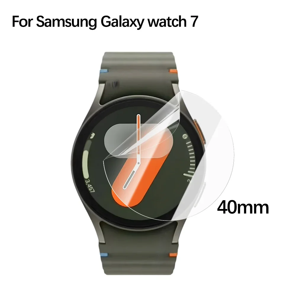 Samsung Galaxy Watch 7 Hydrogel Screen Protector 8 Samsung Galaxy Watch 7 Hydrogel Screen Protector - Image 8