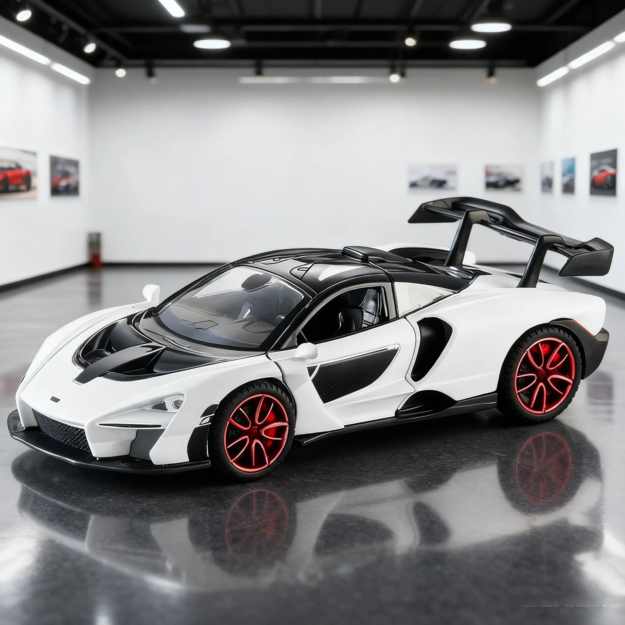 1:32 Alloy Racing Car Model Collectible 9 1:32 Alloy Racing Car Model Collectible - Image 9