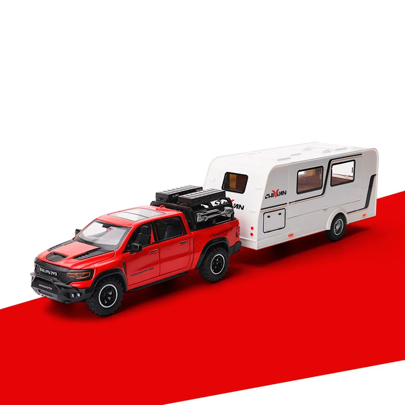 1:32 Scale Alloy RV Model with Sound and Light 9 1:32 Scale Alloy RV Model with Sound and Light - Image 9