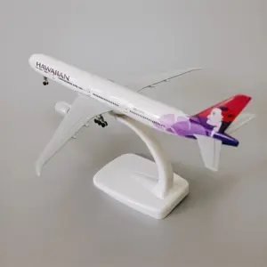 Hawaiian B777 Diecast Aircraft Model (20cm) 11 Sdf15fe5d48194cd8a9319a69ab192201B