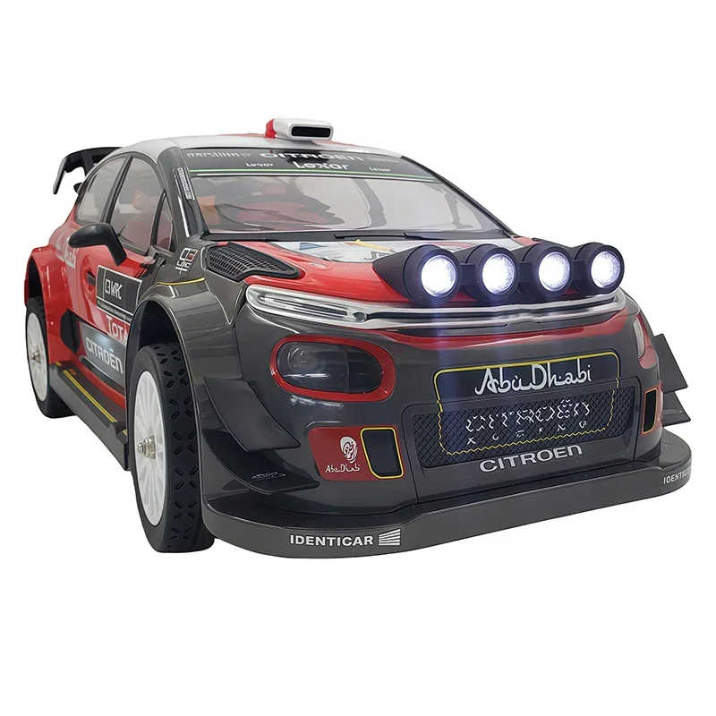 LED Front Spotlight Hood Light for 1/10 RC Car 4 LED Front Spotlight Hood Light for 1/10 RC Car - Image 4