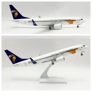 Mongolia Airways Boeing B737 Diecast Model 30cm 7 Sdf2996f167e045acb80cc373ffa35fb8D