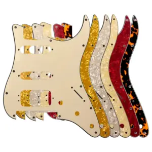 High-Quality Stratocaster Pickguard for Floyd Rose