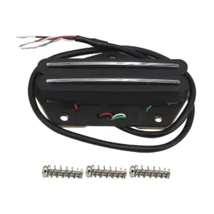 Black Alnico 5 Dual Rails Pickup for TL Guitars 15 Sdf2c7314192e49958c0e1a6b2fd7bbbb0