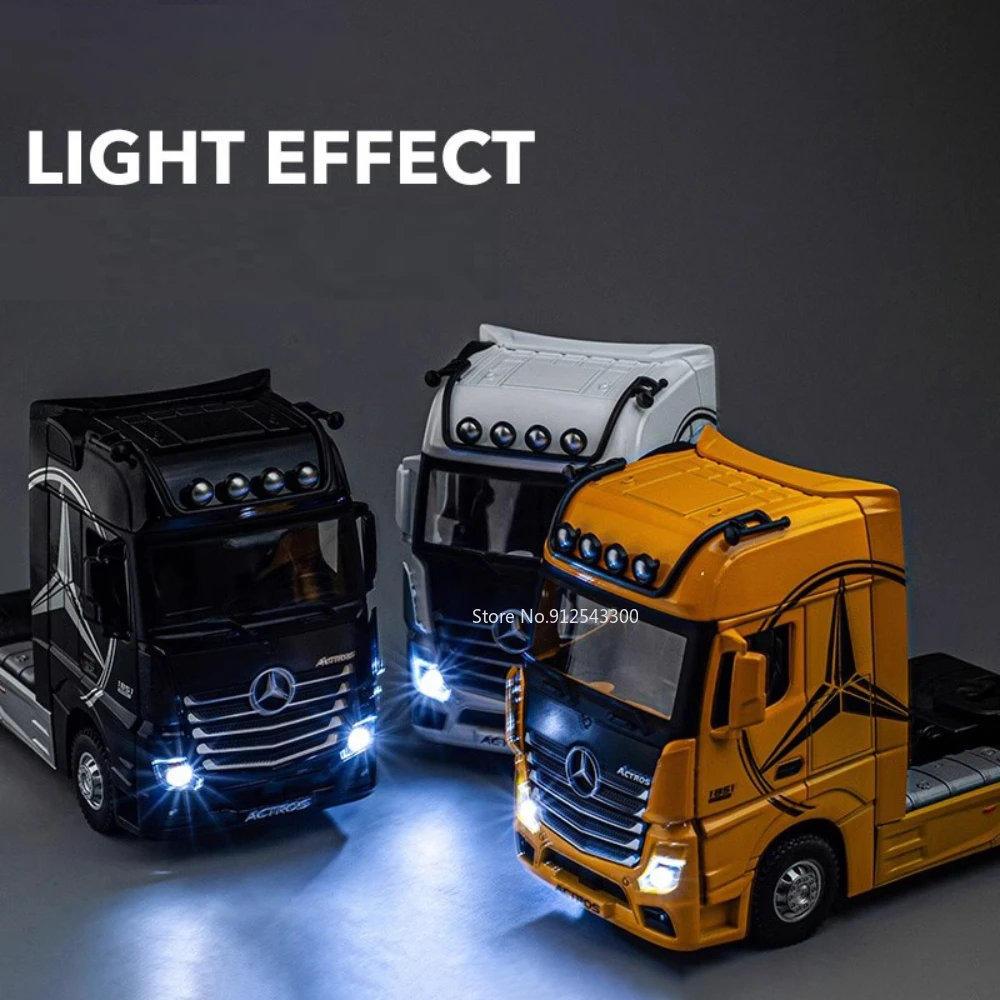 1:36 Scale Realistic Tractor Truck Model 3 1:36 Scale Realistic Tractor Truck Model - Image 3