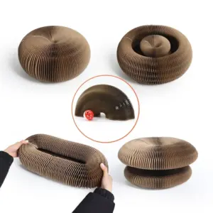 Natural Kraft Corrugated Cat Play Toy 9 Sdf3926195cdb4e9eb9b852bccc2e80254